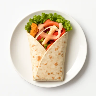 Crispy Wrap Menü