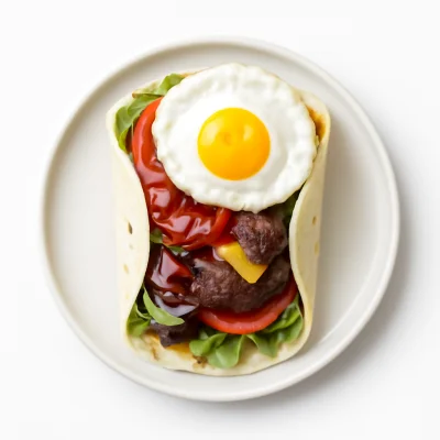 Jango's Wrap Menü