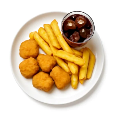 Chicken Nuggets Menü