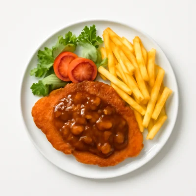 Jägerschnitzel