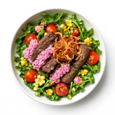 Jangos Beef Salat