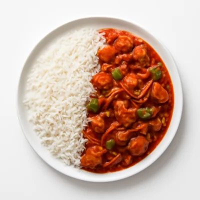 Chili Chicken Masala
