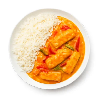 Fish Jalfrezi
