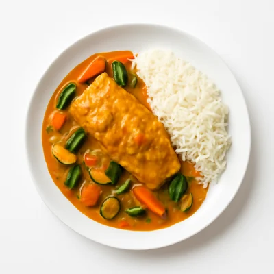 Fish Sabzi (pikant)