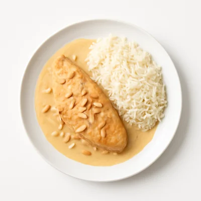 Fish Korma (süß)