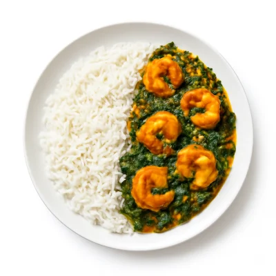 Prawn Palak
