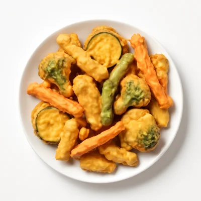 Vegetarische Pakora (5 Stück)