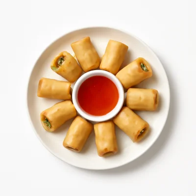 Mini Frühlingsrollen (8 Stück)