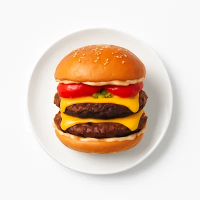 Mr. Picasso Burger Menü