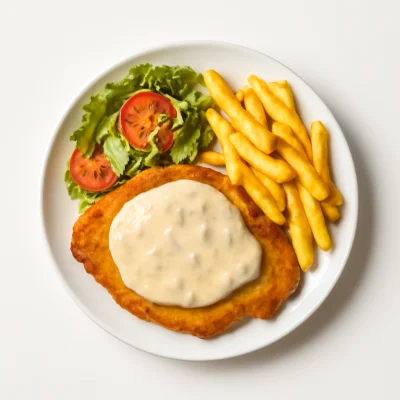 Rahmschnitzel