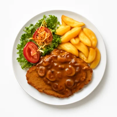Jägerschnitzel