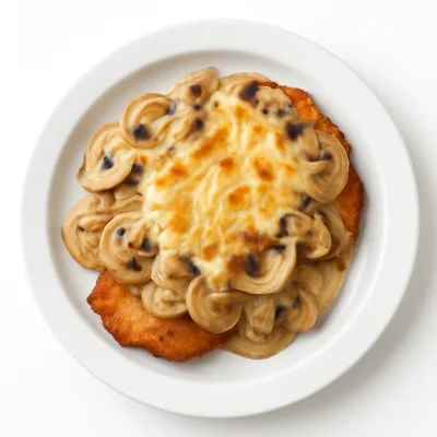 Zwiebelschnitzel