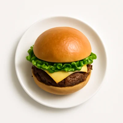 Cheeseburger Menü
