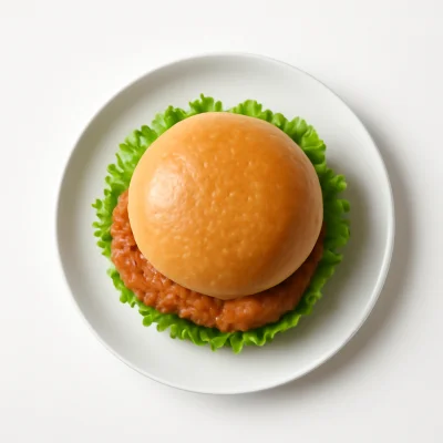 Chickenburger Menü