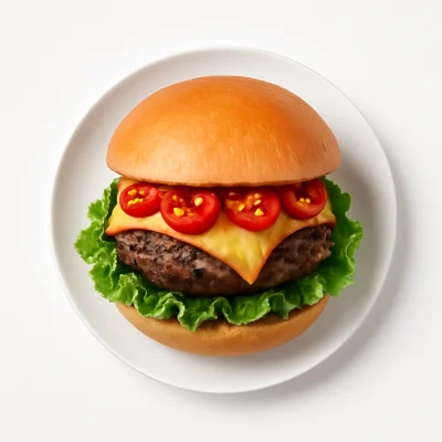Chilli Cheeseburger