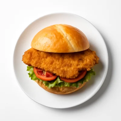 Schnitzel Brötchen