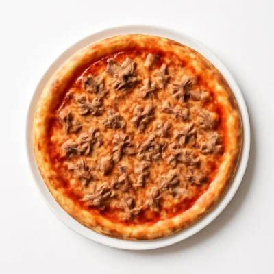 Thunfisch Pizza
