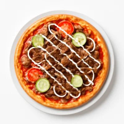 Döner Pizza