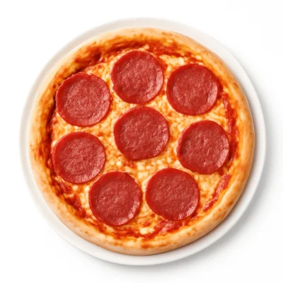 Salami Pizza
