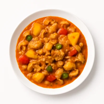 Chicken Curry Mango