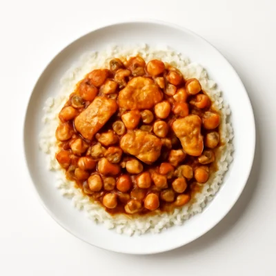 Chicken Chana