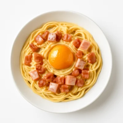 Spaghetti Carbonara