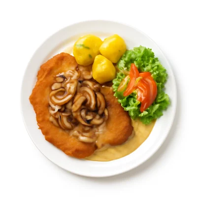 Jägerschnitzel