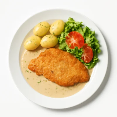 Rahmschnitzel