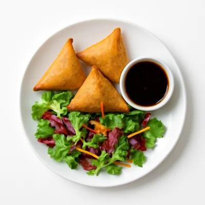 Samosa Teller