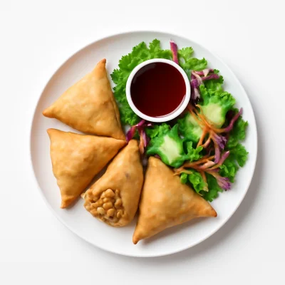 Samosa Teller