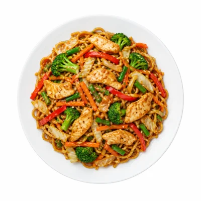 Wok Nudel