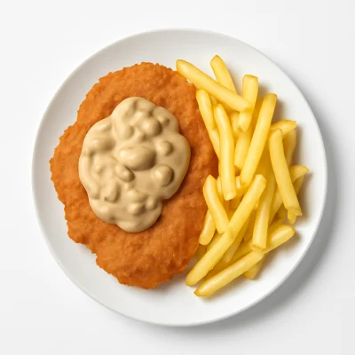 Schnitzel vom Eifler Glückschwein