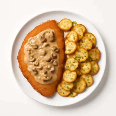 Jäger Schnitzel