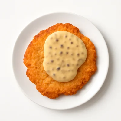 Pfefferrahm Schnitzel
