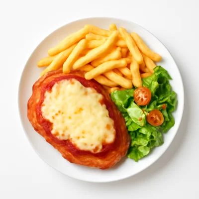 Parmigiana Schnitzel