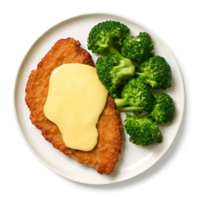 Schnitzel Hollandaise