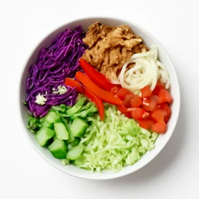 Salat Gemischt Drehspieß