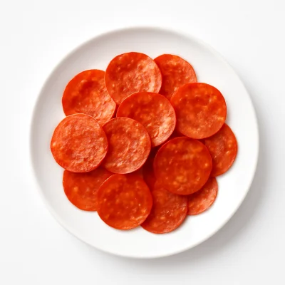 Portion Peperoni