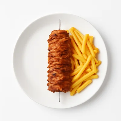 Kindermenü Drehspieß