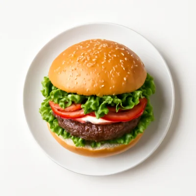 Hamburger Menü