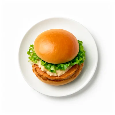 Chickenburger Menü