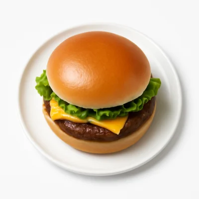 Cheeseburger Menü