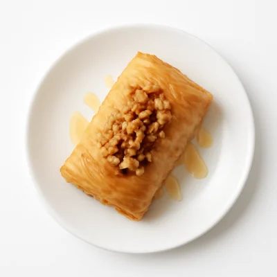 Baklava Blätterteig