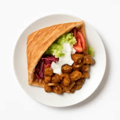 Drehspieß Sandwich