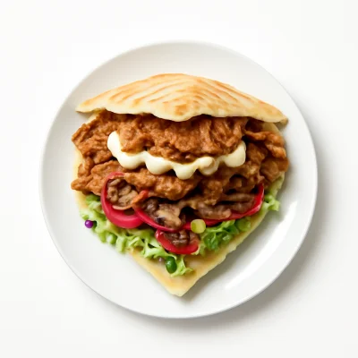 Drehspieß Sandwich Doppelt
