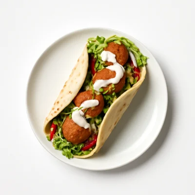 Falafel-Brot