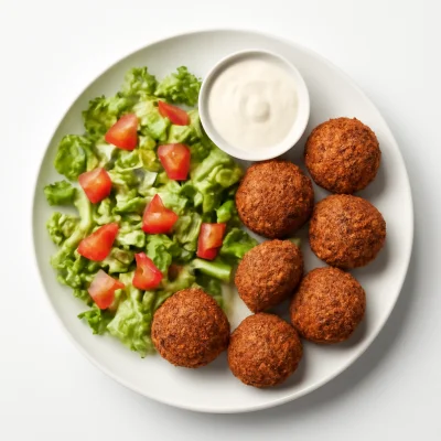 Falafel Teller