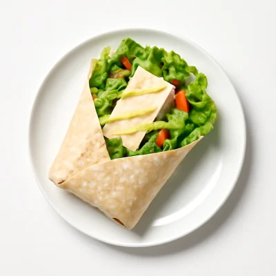 Salat-Dürüm