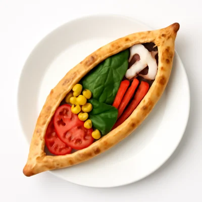 Schiffchen Vegetarisch