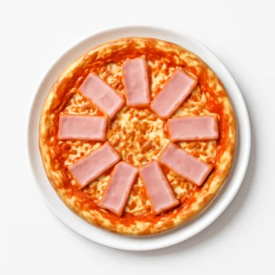 Pizza Schinken